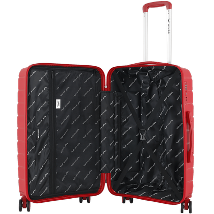 Zestaw 3 walizek WINGS MUR01-3 Wine Red