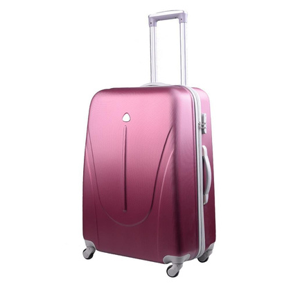 Mała walizka kabinowa PELLUCCI RGL 883 SS Bordowa