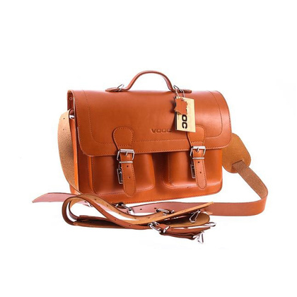 Teczka z funkcją plecaka KEMER VOOC Vintage P24 Beżowa