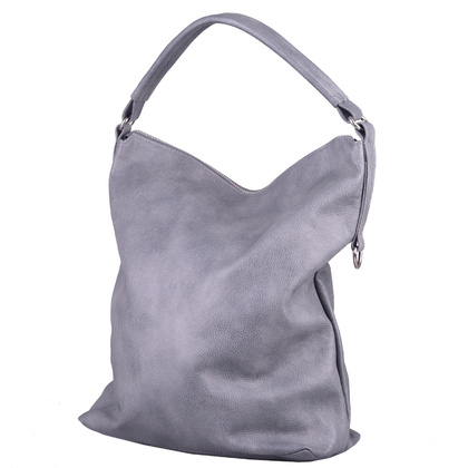 Torebka damska skórzana KEMER 791 Antracyt - min. zamówienie 20 / 50 / 100 szt.