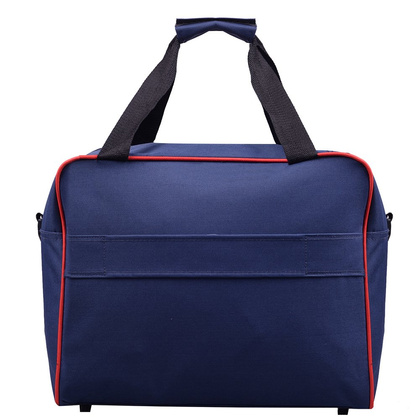 Torba podróżna podręczna PELLUCCI RGL WIZZ AIR M2 Granatowo czerwona