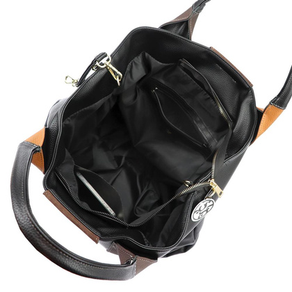 Torebki eko-skóra damski  beż Gregorio EKO PREMIUM #1016 KEMER