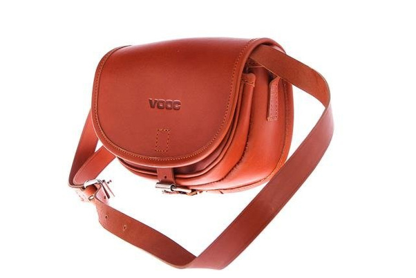 Listonoszka mała torebka KEMER VOOC Vintage P14 Naturalny