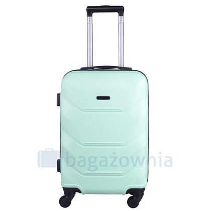 Mała kabinowa walizka WINGS 147 S Jasnozielona