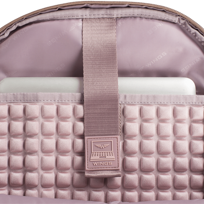Plecak wielofunkcyjny WINGS SKYLARK  SKY004 Różowy