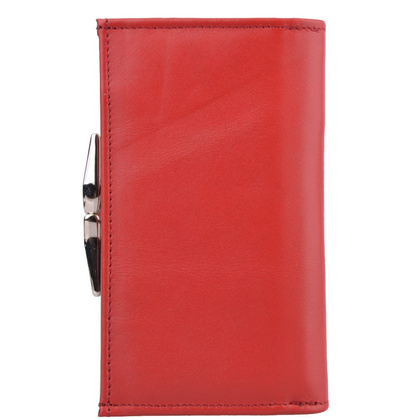 Portfel damski skórzany KEMER P13 LK Czerwony - min. zamówienie 20 / 50 / 100 szt.