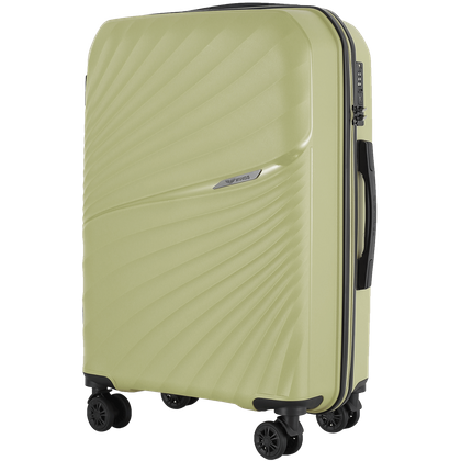 Zestaw 3 walizek WINGS HPE01-3 Olive Green