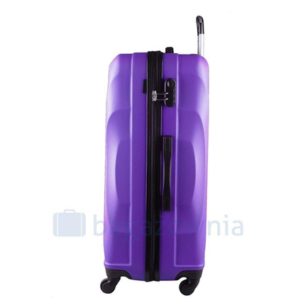 Duża walizka WINGS 159 L Fioletowa