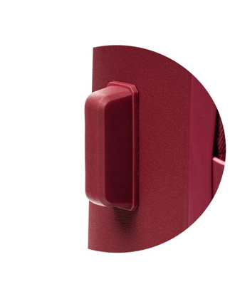 Zestaw walizek 3w1 POLIPROPYLEN PP6 ROSE RED