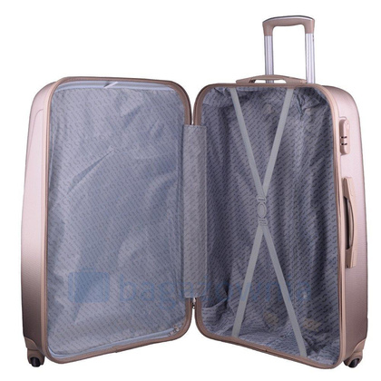 Duża walizka WINGS 310 L Czerwona