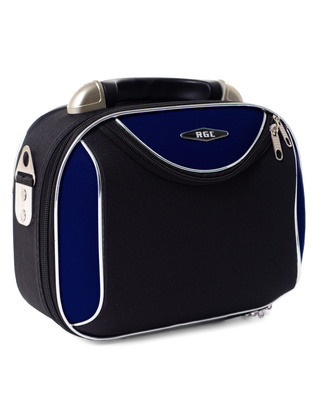 Kuferek PELLUCCI RGL WIZ AIR 773 L Czarny / Granatowy