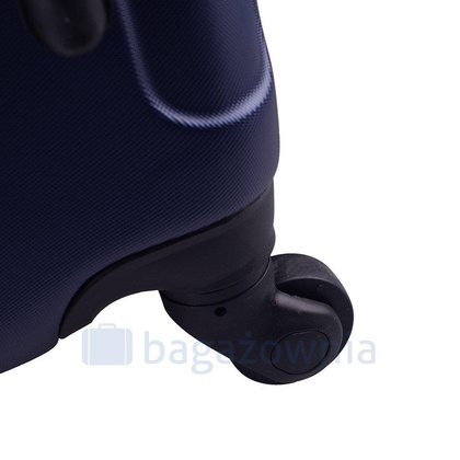 Duża walizka WINGS 2011 LGranatowa