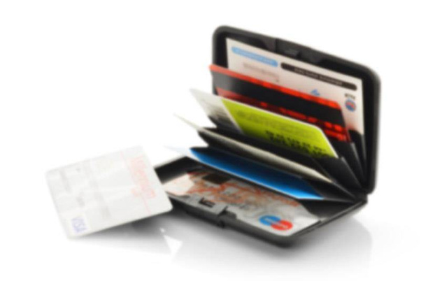 Etui na karty KEMER SECURE Białe