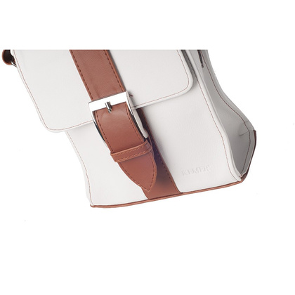 Torebka damska KEMER 325 Biało ruda - min. zamówienie 20 / 50 / 100 szt.