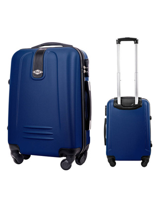 Mała kabinowa walizka PELLUCCI RGL 910 S Granatowa