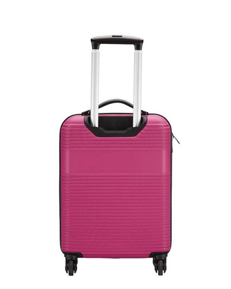 Mała kabinowa walizka 158510 Różowa
