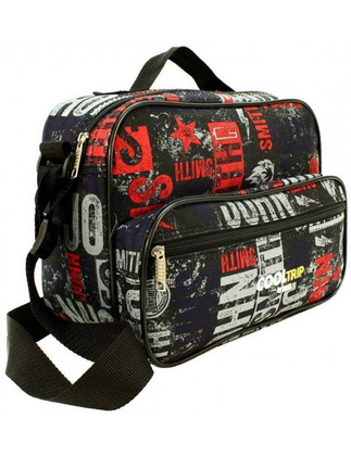 Torba do pracy PELLUCCI RGL model 21 Czarno biało czerwona