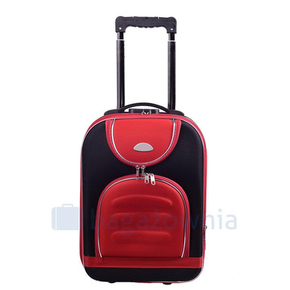 Mała kabinowa walizka PELLUCCI RGL Ryanair Czerwona/Czarna