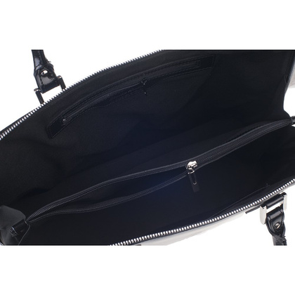 Torebka damska skórzana KEMER 78 Czarna - min. zamówienie 20 / 50 / 100 szt.