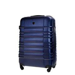 Mała kabinowa walizka KEMER SOLIER 838 Granatowa - min. zamówienie 20 / 50 / 100 szt.