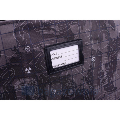 Duża walizka PELLUCCI RGL 773 L Brązowa