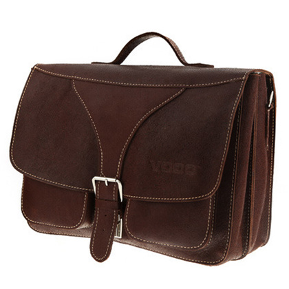 Torba skórzana na ramię teczka KEMER VOOC TC4