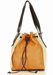 MARCO MAZZINI Miejska torebka skórzana na ramię torba plecak convertible leather bag multi kolor - min. zamówienie 20 / 50 / 100 szt.