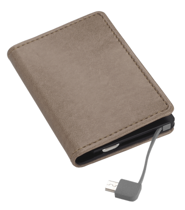 Etui na karty z Power Bankiem 1279119 - min. zamówienie 20 / 50 / 100 szt.