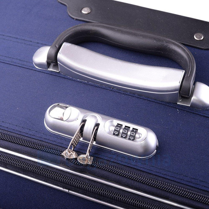 Zestaw walizek PELLUCCI RGL 773 Granatowo Czerwony