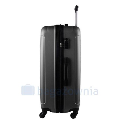Duża walizka 2011 L Czarna