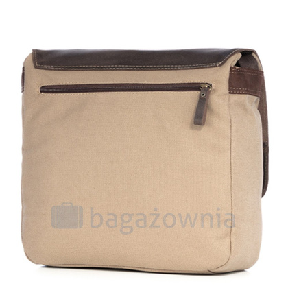 MIEJSKA TORBA NA RAMIĘ KEMER VOOC EC3 BEŻOWA