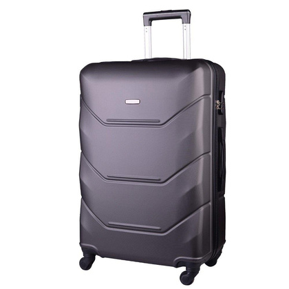 Mała kabinowa walizka WINGS 147 S Szara