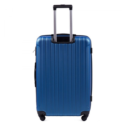 Duża walizka WINGS 2011 L Niebieska