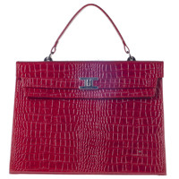 bordo lakier || Czerwony