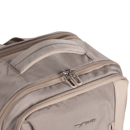 Plecak wielofunkcyjny WINGS SKYLARK poszerzany Easy Pack Beżowy