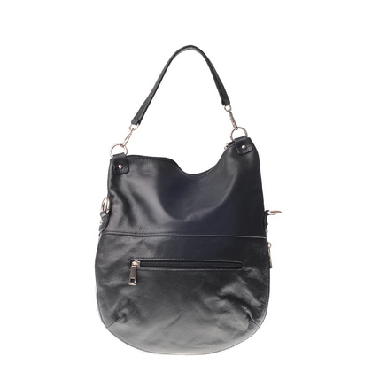 Torebka damska skórzana KEMER 675 Czarna - min. zamówienie 20 / 50 / 100 szt.