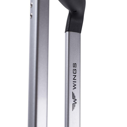 Mała kabinowa walizka WINGS 147 S Złota