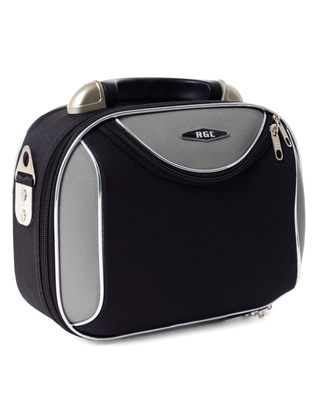 Kuferek PELLUCCI RGL WIZ AIR 773 L Czarny / Szary