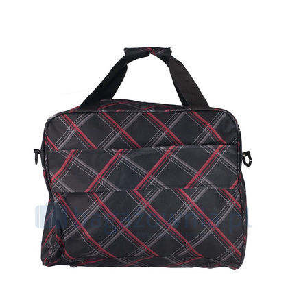 Torba podróżna podręczna PELLUCCI RGL WIZZ AIR M2 Czarna Bordo