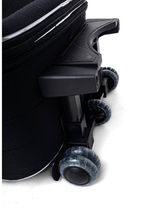 Zestaw walizek 3 walizek + Kuferek PELLUCCI RGL 773 Czarno szary