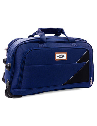 Torba podróżna na kołach PELLUCCI RGL M SL 23 Granatowa