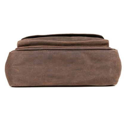 Torba unisex na ramię KEMER VOOC URBAN RDW3 Brązowa