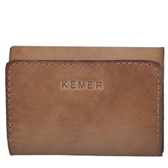 Portfel damski skórzany KEMER P1733 Cielisty - min. zamówienie 20 / 50 / 100 szt.