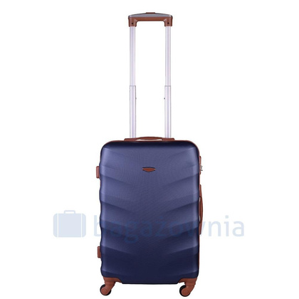 Mała kabinowa walizka WINGS 402 S Granatowa
