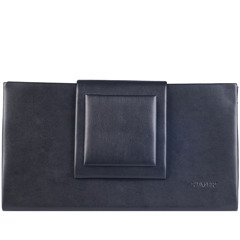 Torebka wizytowa, kopertówka KEMER 856 Czarna - min. zamówienie 20 / 50 / 100 szt.