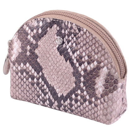 Portmonetka skórzana KEMER P 425 Łuska Brąz - min. zamówienie 20 / 50 / 100 szt.