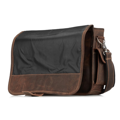 Torba skórzana na laptopa KEMER VOOC 14" RDW14 Czarna