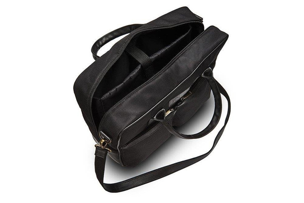 Torba na laptop 15" KEMER SOLIER Limerick Czarna - min. zamówienie 20 / 50 / 100 szt.