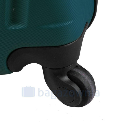 Duża walizka WINGS 304 L Zielona