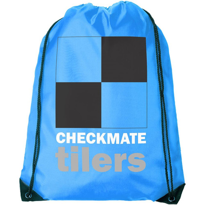 Plecak Oriole premium Jasny niebieski